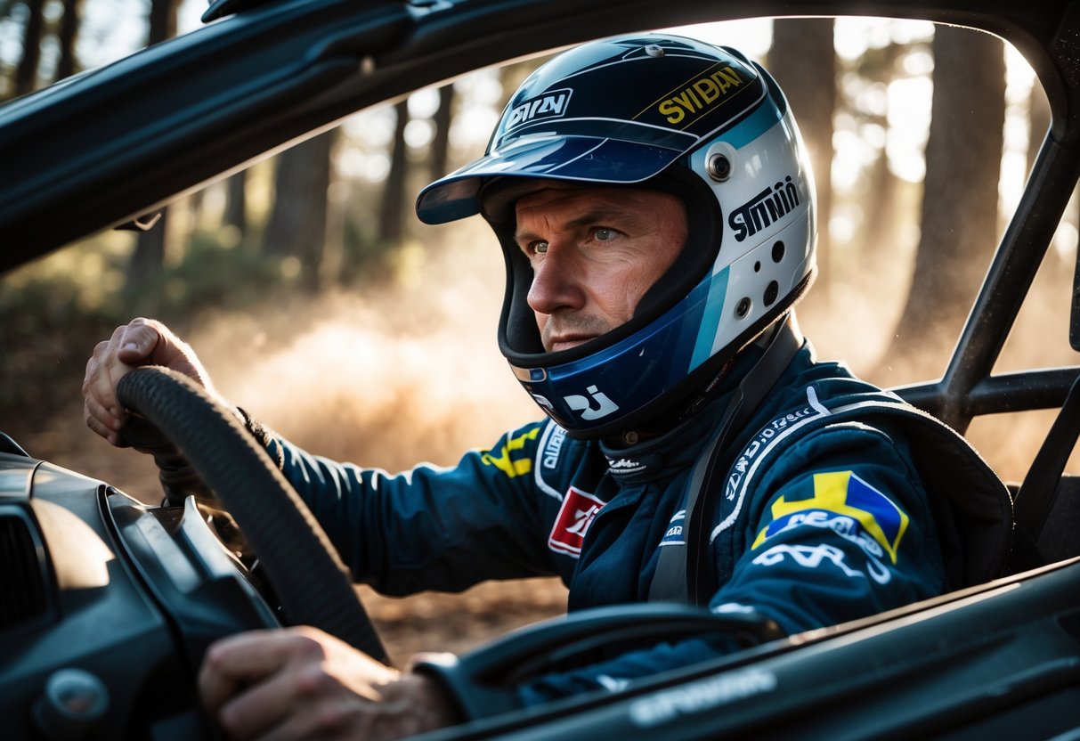 Snabba reflexer och reaktionstid - nyckeln för svenska rallyförare